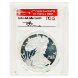 Coin 2017-S Silver Eagle PCGS PR70 DCAM