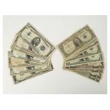 Coin $65 Face Value Old United States Notes