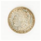 Coin 1893 Morgan Silver Dollar Choice Almost Unc.
