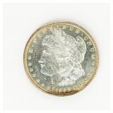 Coin 1898 Morgan Silver Dollar Gem Brilliant Unc.