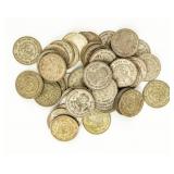 Coin 50 Mexican UN Peso Silver Bullion
