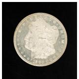Coin 1880-CC Morgan Silver Dollar Gem Prooflike