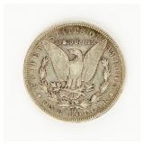 Coin 1879-CC Morgan Silver Dollar Very Fine