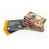 Coin (10) Presidential Dollar Sets in Mint Boxes