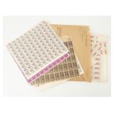 Postage $150+ Face Unused Postage Sheets+
