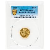 Coin 1926 $2.5 Indian Gold PCGS Genuine*
