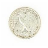 Coin 1934-S Walking Liberty Half Dollar Extra Fine