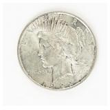 Coin 1922-D Peace Silver Dollar in Gem BU