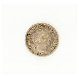 Coin 1901-O Barber  Dime in Extra Fine