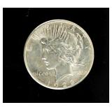 Coin 1928 Peace Silver Dollar in Choice BU