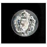 Coin 2 Troy Ounce .999 Silver Scottsdale Mint
