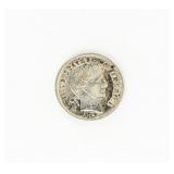 Coin 1899 Barber  Dime in Choice Almost Unc.