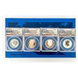 Coin 2014 Kennedy 50th Anniversary Silver ANACS