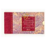 Coin Thomas Jefferson Coinage & Currency Set