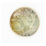 Coin 1928-S Peace Silver Dollar in Gem BU