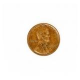 Coin 1917-D Lincoln Cent in Brown  AU