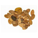Coin Assorted Elongated Cents All Copper!