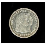 Coin 1900 Lafayette commemorative Dollar AU