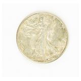 Coin 1935-D Walking Liberty Half Dollar Choice AU