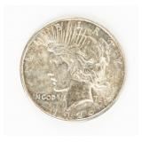 Coin 1926-S Peace Silver Dollar in Gem BU