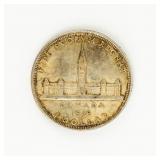 Coin 1939 Canadian Silver Dollar Choice AU