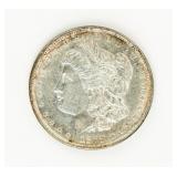 Coin 1878 Rev. 79 Morgan Silver Dollar Choice AU