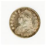Coin 1812 Capped Bust Half Dollar in Almost Unc.