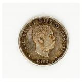 Coin 1883 Hawaii Quarter Brilliant Unc.