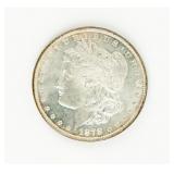 Coin 1878 8TF Morgan Silver Dollar Gem BU