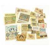 Coin Assorted Inflation Nazi Germany +