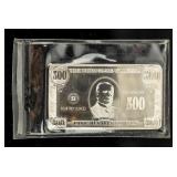 Coin 4 Troy Ounce .999 Silver Bar