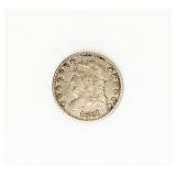 Coin 1831 Bust Half Dime in Very Fine