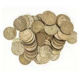 Coin 50 Mexican UN Peso Silver Bullion