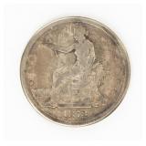 Coin 1873-CC United States Trade Dollar in Fine