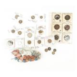 Coin Assorted World Coins and Tokens Great Lot!