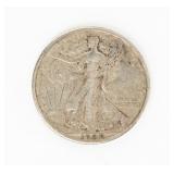 Coin 1929-S Walking Liberty Half Dollar Very Fine