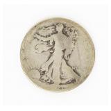 Coin 1921  Walking Liberty Half Dollar Almost Good