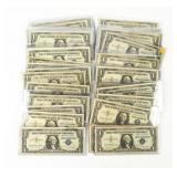 Coin (50) United States Silver Certificates