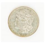 Coin 1891-CC  Morgan Silver Dollar Almost Unc.