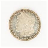 Coin 1889 Morgan Silver Dollar in Gem BU DMPLS
