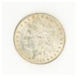 Coin 1899  Morgan Silver Dollar Choice  BU.