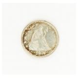 Coin 1895-S Twenty Cent Silver Choice Almost Unc.