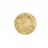 Coin 1913-D Type 1 Buffalo Nickel in Almost Unc.