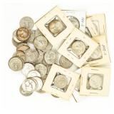 Coin 50 Washington Silver Quarters 90% Silver