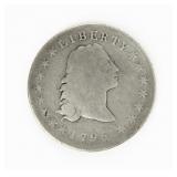 Coin 1795 Flowing Hair Dollar  Good/Very Good