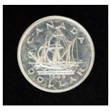 Coin 1949 Canadian Silver Dollar  Gem Prooflike