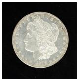 Coin 1878 7TF Morgan Silver Dollar Choice BU DMPLS