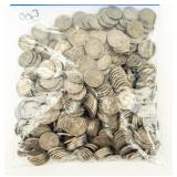 Coin 500 Buffalo Nickels with Dates!