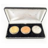 Coin 2008 ANA National Money Show 3 Piece Set