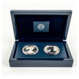 Coin 2012 American Eagle 2 Coin Proof Set in Box
